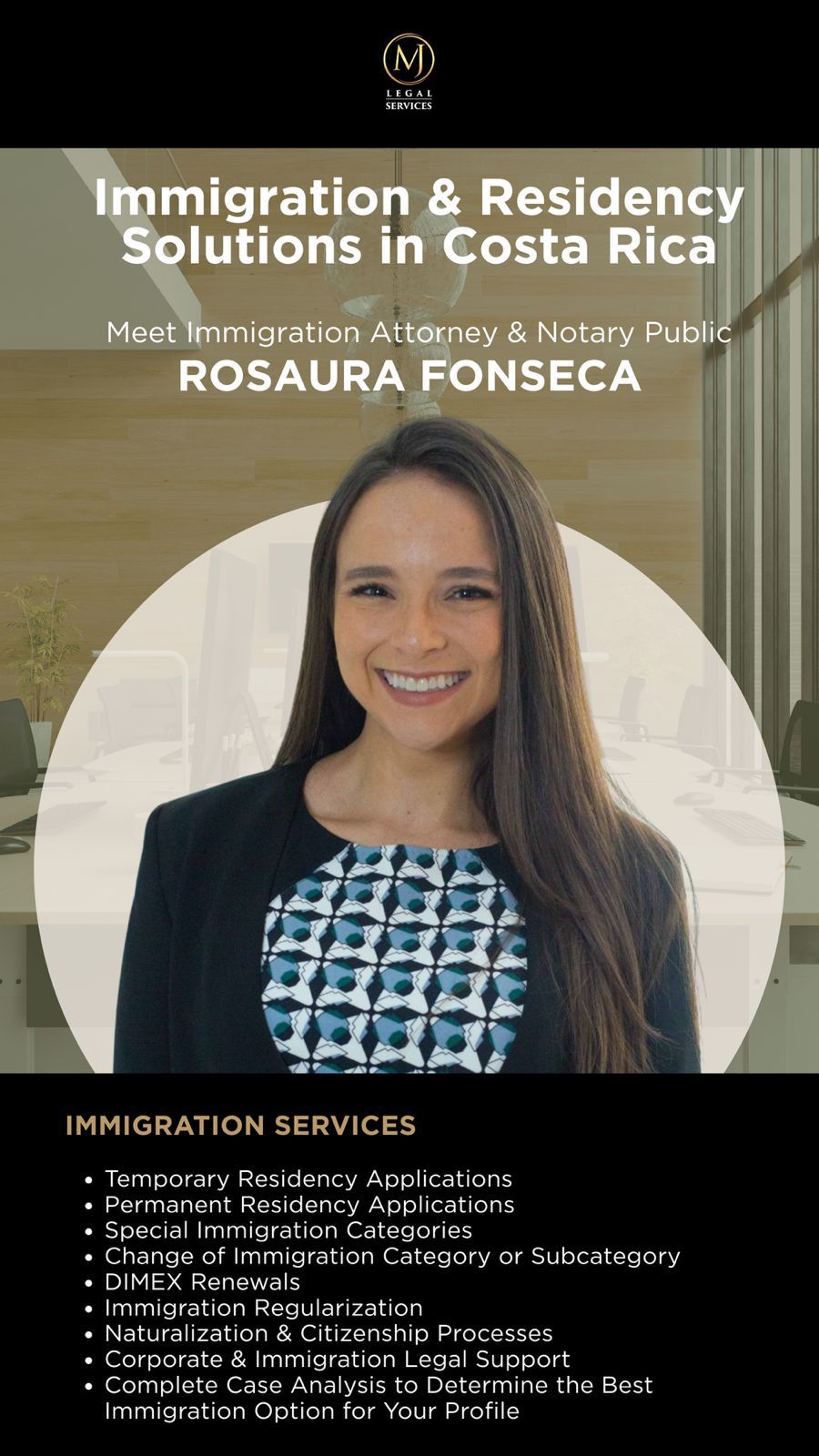 Rosaura Fonseca - Immigration Services